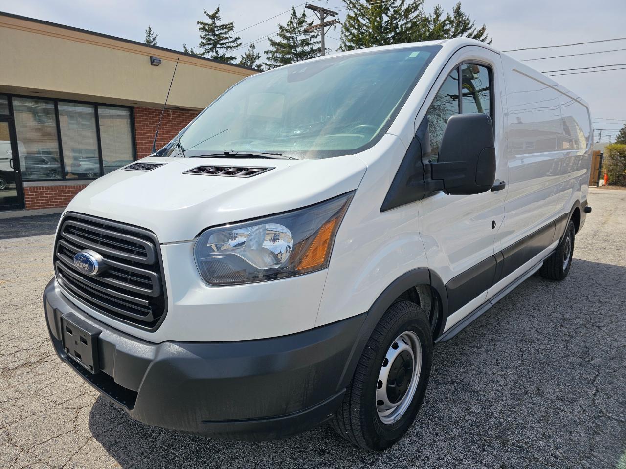 Ford Transit Van T-350 148" Low Rf 9500 GVWR Sliding RH Dr 2018