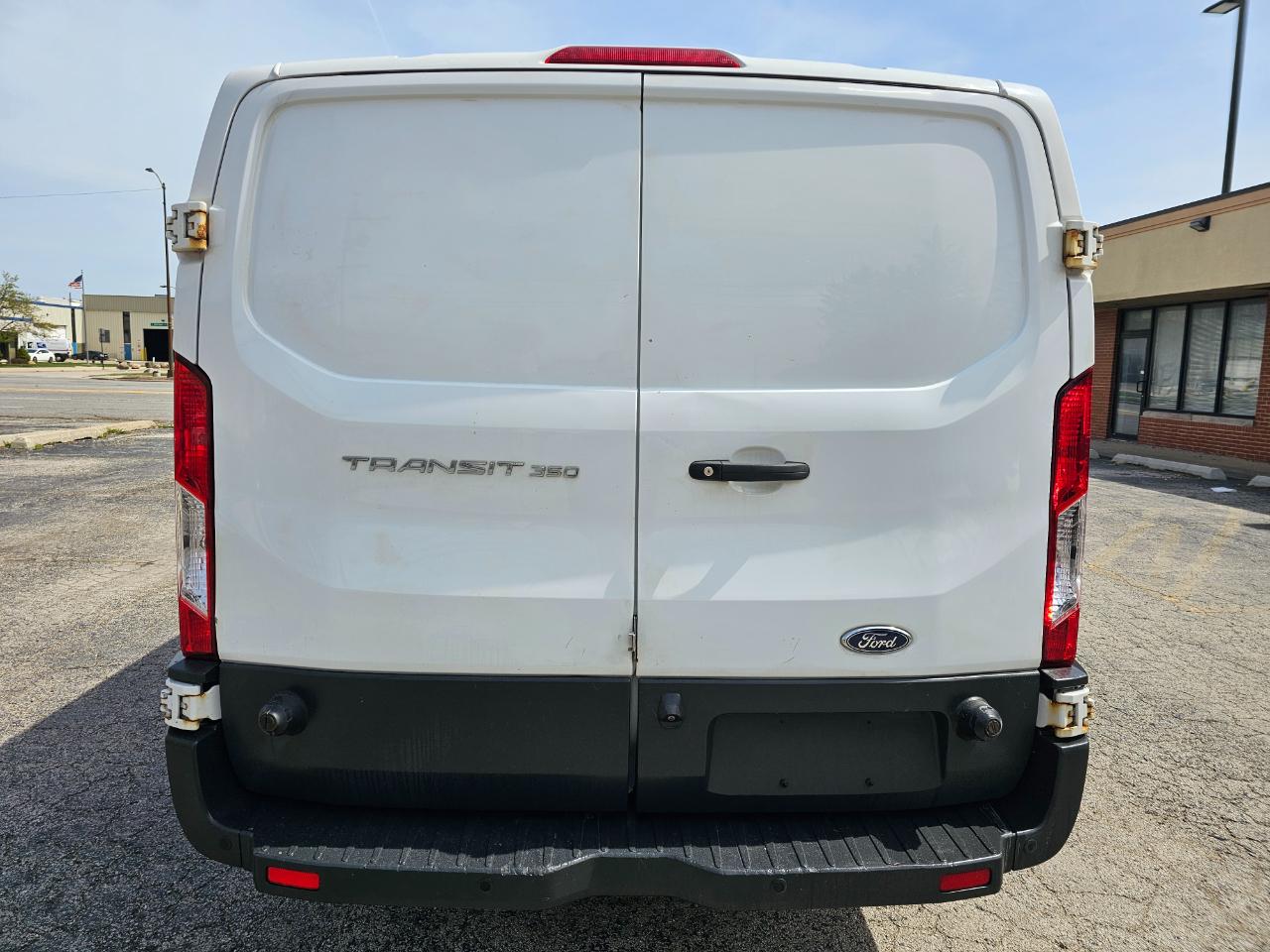 Ford Transit Van T-350 148" Low Rf 9500 GVWR Sliding RH Dr 2018