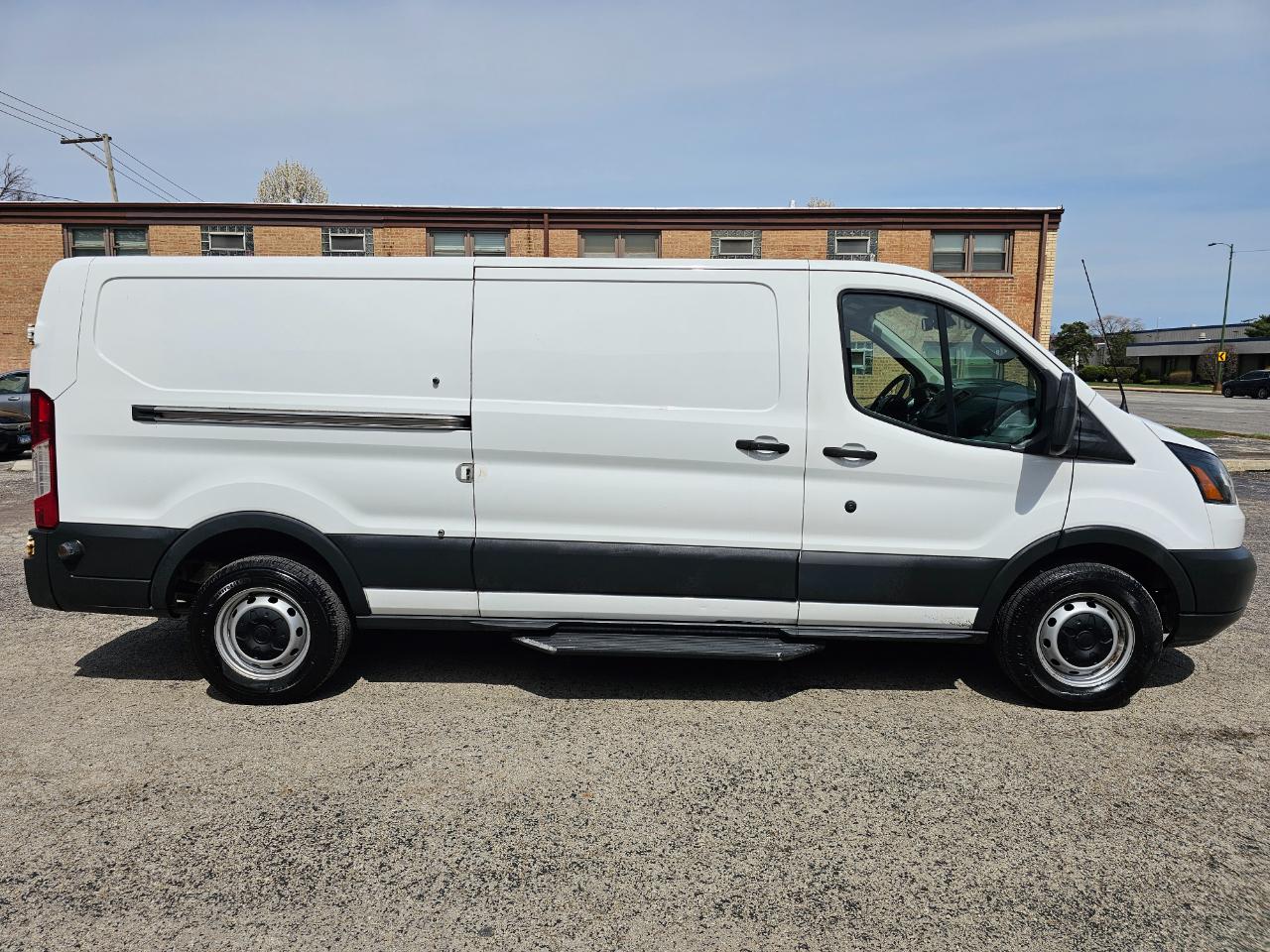 Ford Transit Van T-350 148" Low Rf 9500 GVWR Sliding RH Dr 2018