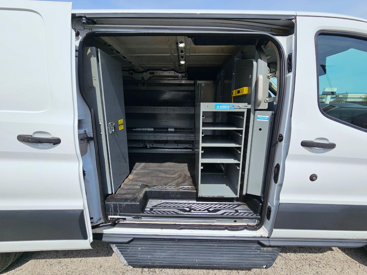 Ford Transit Van T-350 148" Low Rf 9500 GVWR Sliding RH Dr 2018