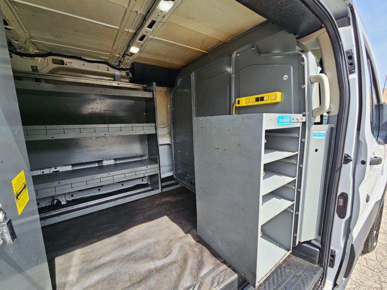 Ford Transit Van T-350 148" Low Rf 9500 GVWR Sliding RH Dr 2018