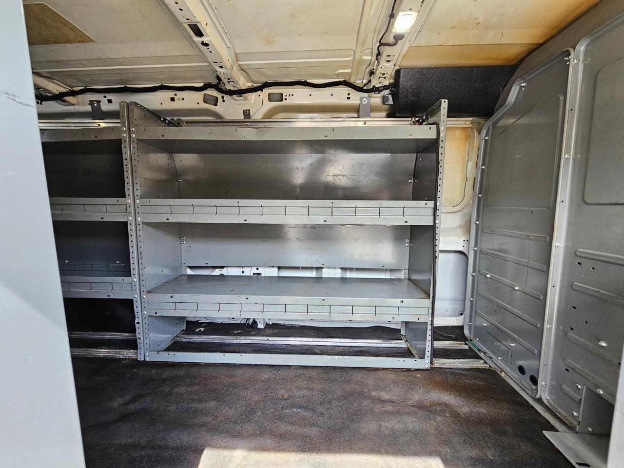 Ford Transit Van T-350 148" Low Rf 9500 GVWR Sliding RH Dr 2018