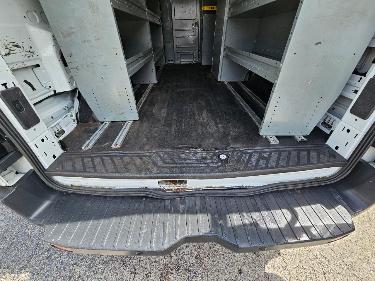 Ford Transit Van T-350 148" Low Rf 9500 GVWR Sliding RH Dr 2018