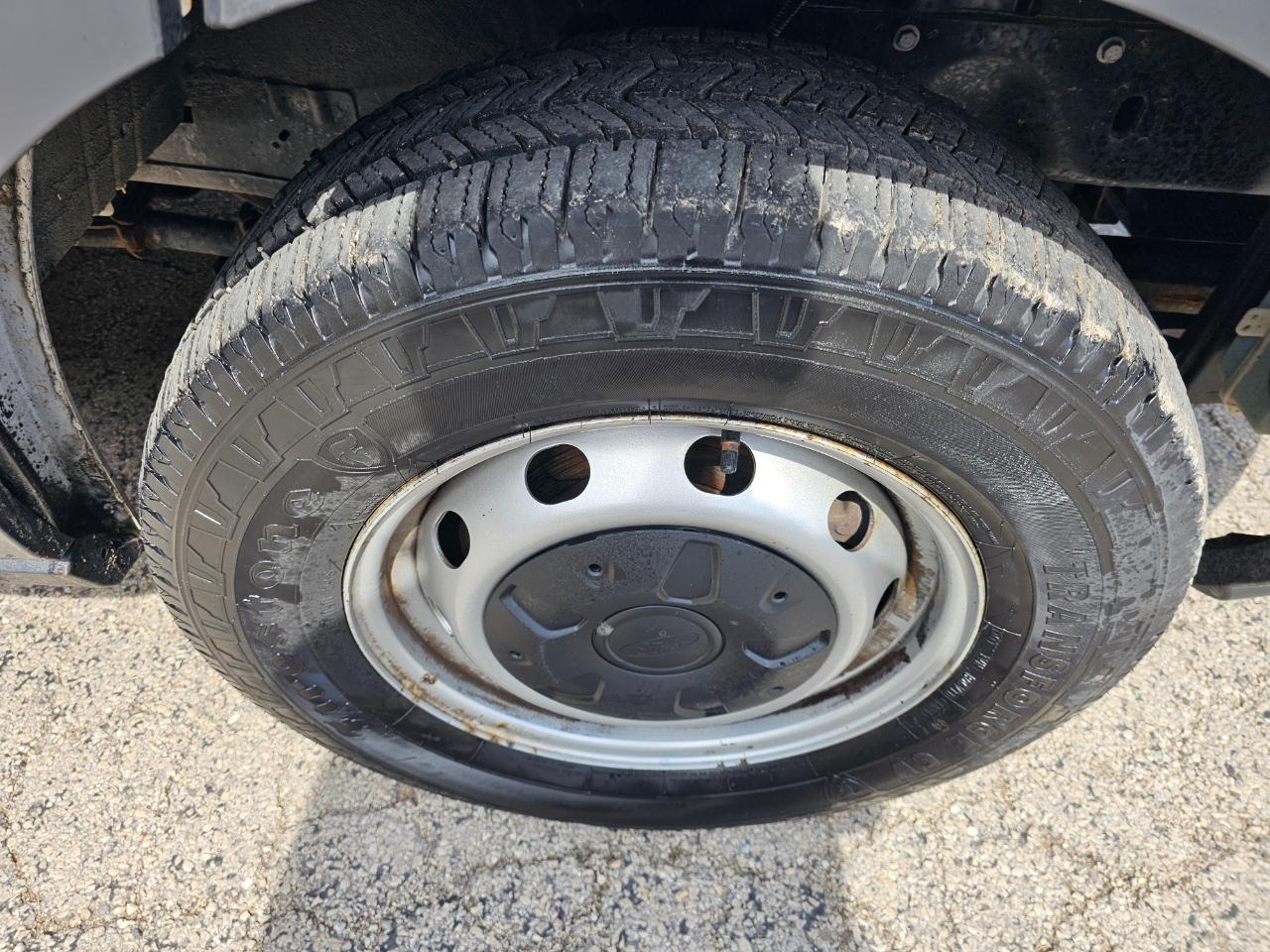 Ford Transit Van T-350 148" Low Rf 9500 GVWR Sliding RH Dr 2018