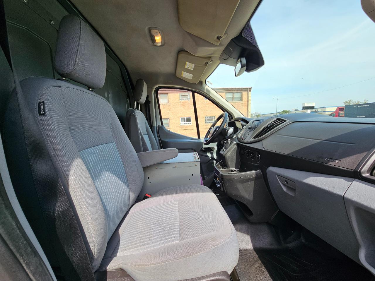 Ford Transit Van T-350 148" Low Rf 9500 GVWR Sliding RH Dr 2018