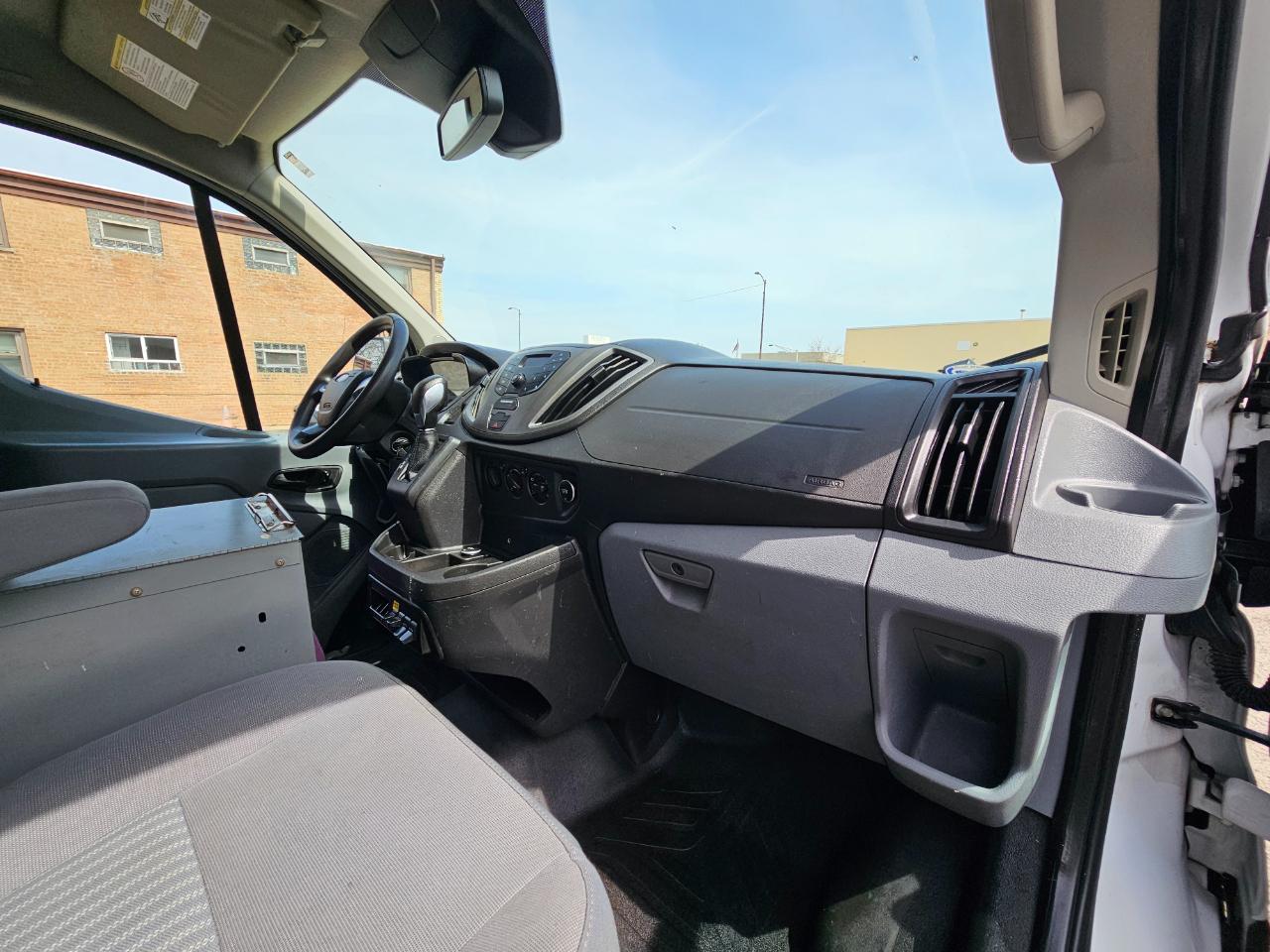 Ford Transit Van T-350 148" Low Rf 9500 GVWR Sliding RH Dr 2018