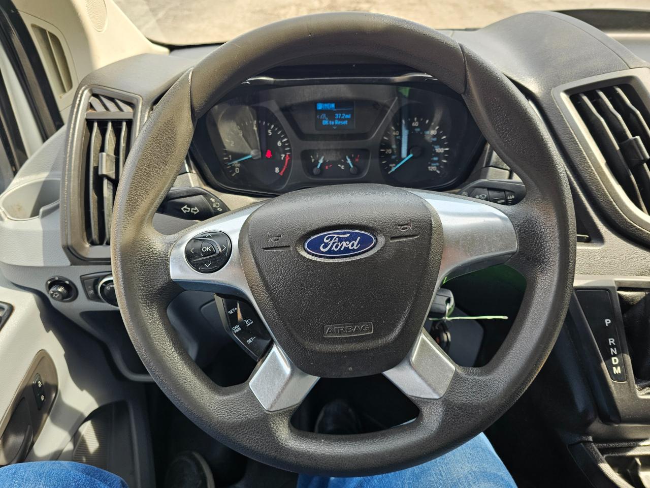 Ford Transit Van T-350 148" Low Rf 9500 GVWR Sliding RH Dr 2018