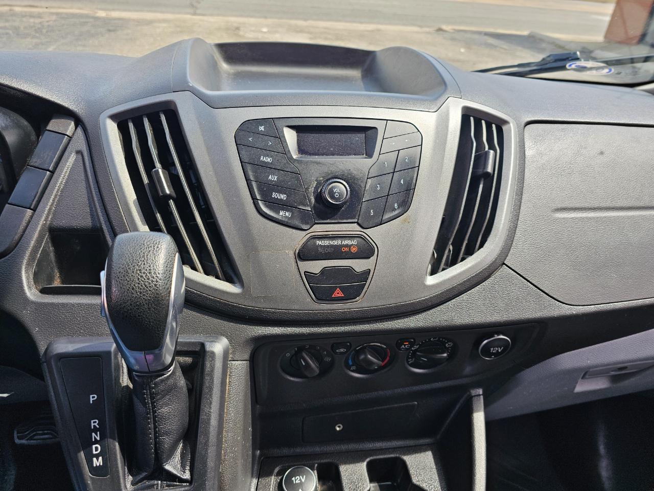 Ford Transit Van T-350 148" Low Rf 9500 GVWR Sliding RH Dr 2018