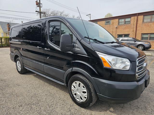 Black 2018 Ford Transit Cargo 150 3dr SWB Low Roof Cargo Van with Sliding Passenger Side Door Van Rear-Wheel Drive Automatic