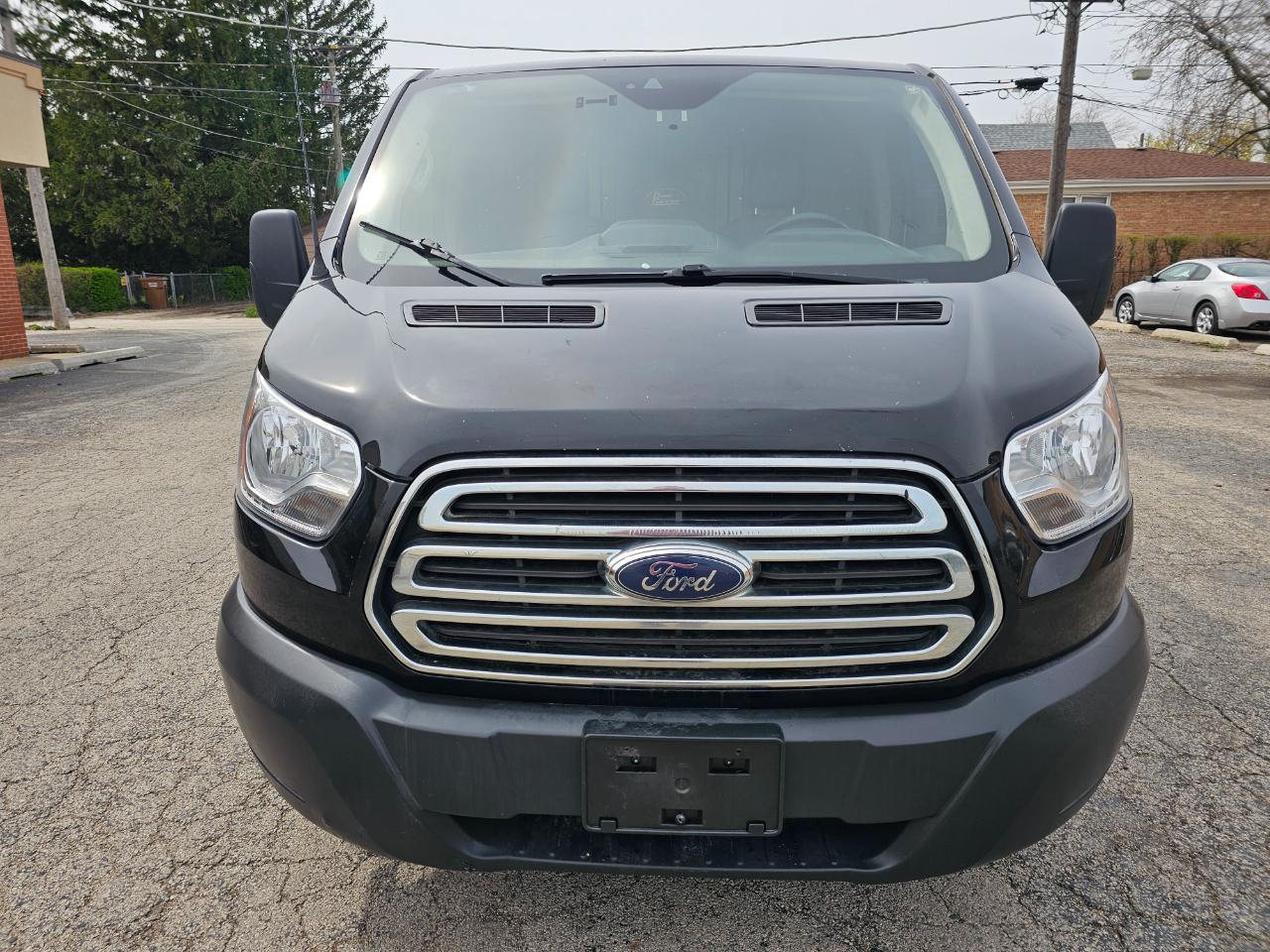 Ford Transit Van T-150 130" Low Rf 8600 GVWR Sliding RH Dr 2018