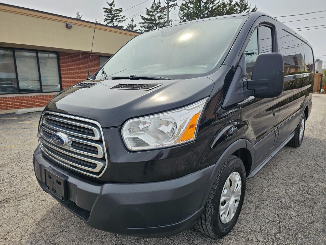 Ford Transit Van T-150 130" Low Rf 8600 GVWR Sliding RH Dr 2018