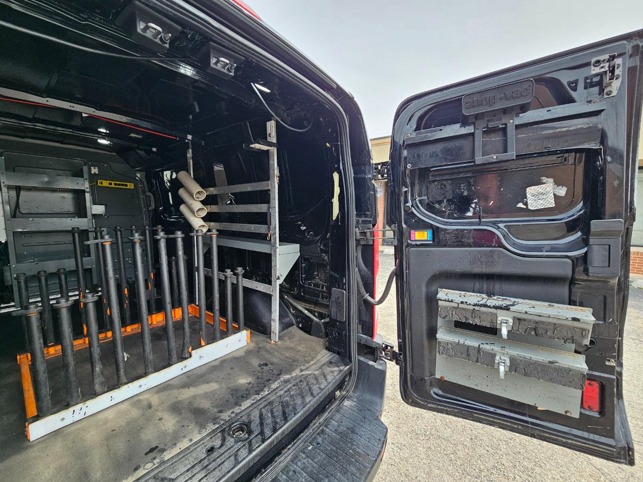 Ford Transit Van T-150 130" Low Rf 8600 GVWR Sliding RH Dr 2018