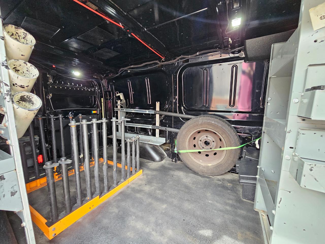 Ford Transit Van T-150 130" Low Rf 8600 GVWR Sliding RH Dr 2018