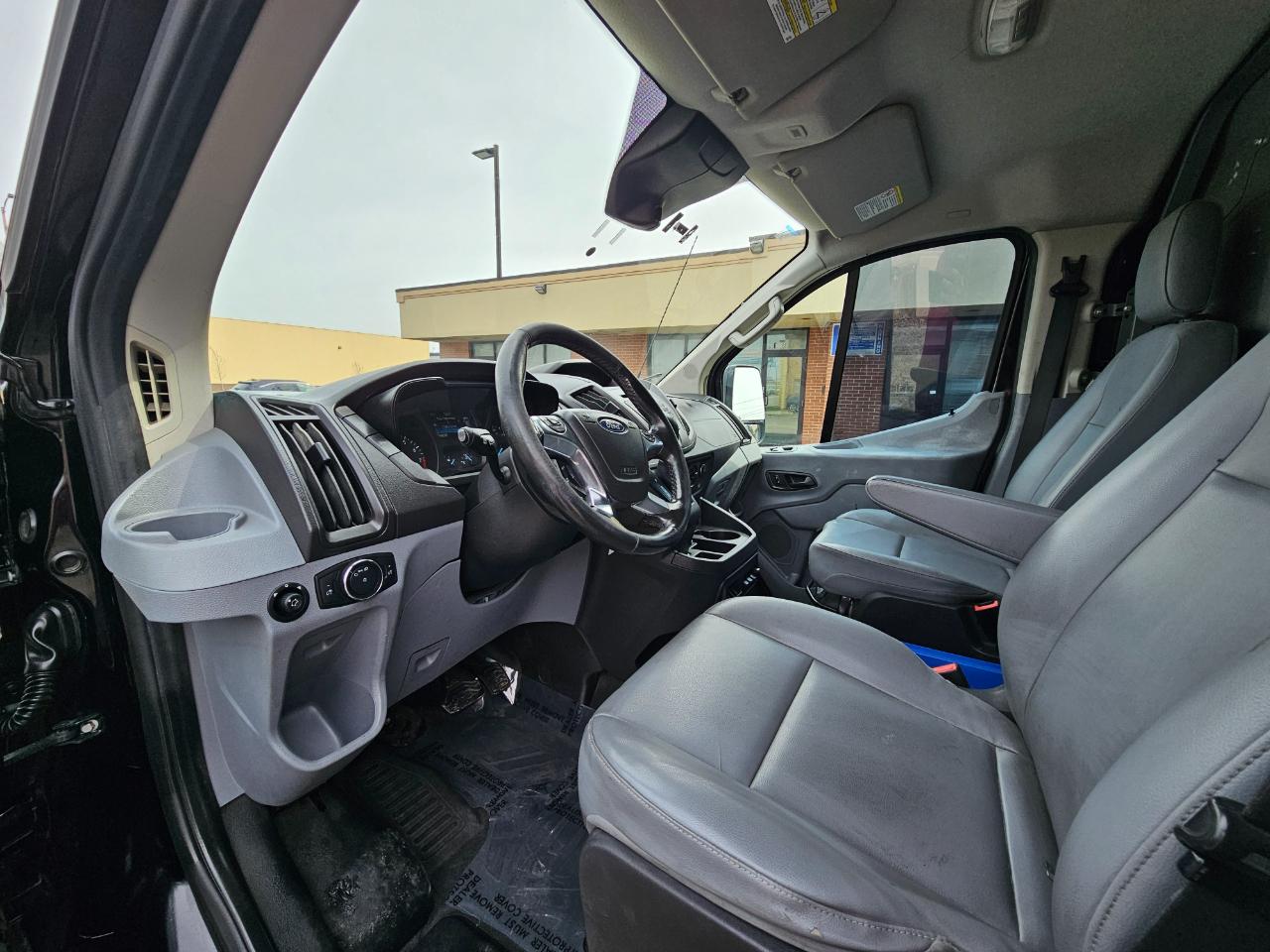 Ford Transit Van T-150 130" Low Rf 8600 GVWR Sliding RH Dr 2018