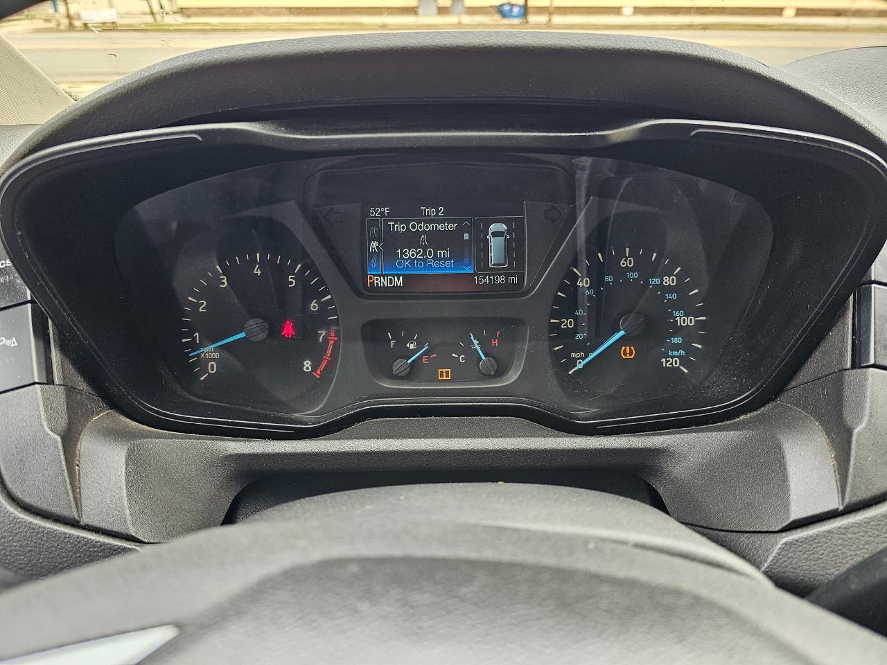 Ford Transit Van T-150 130" Low Rf 8600 GVWR Sliding RH Dr 2018