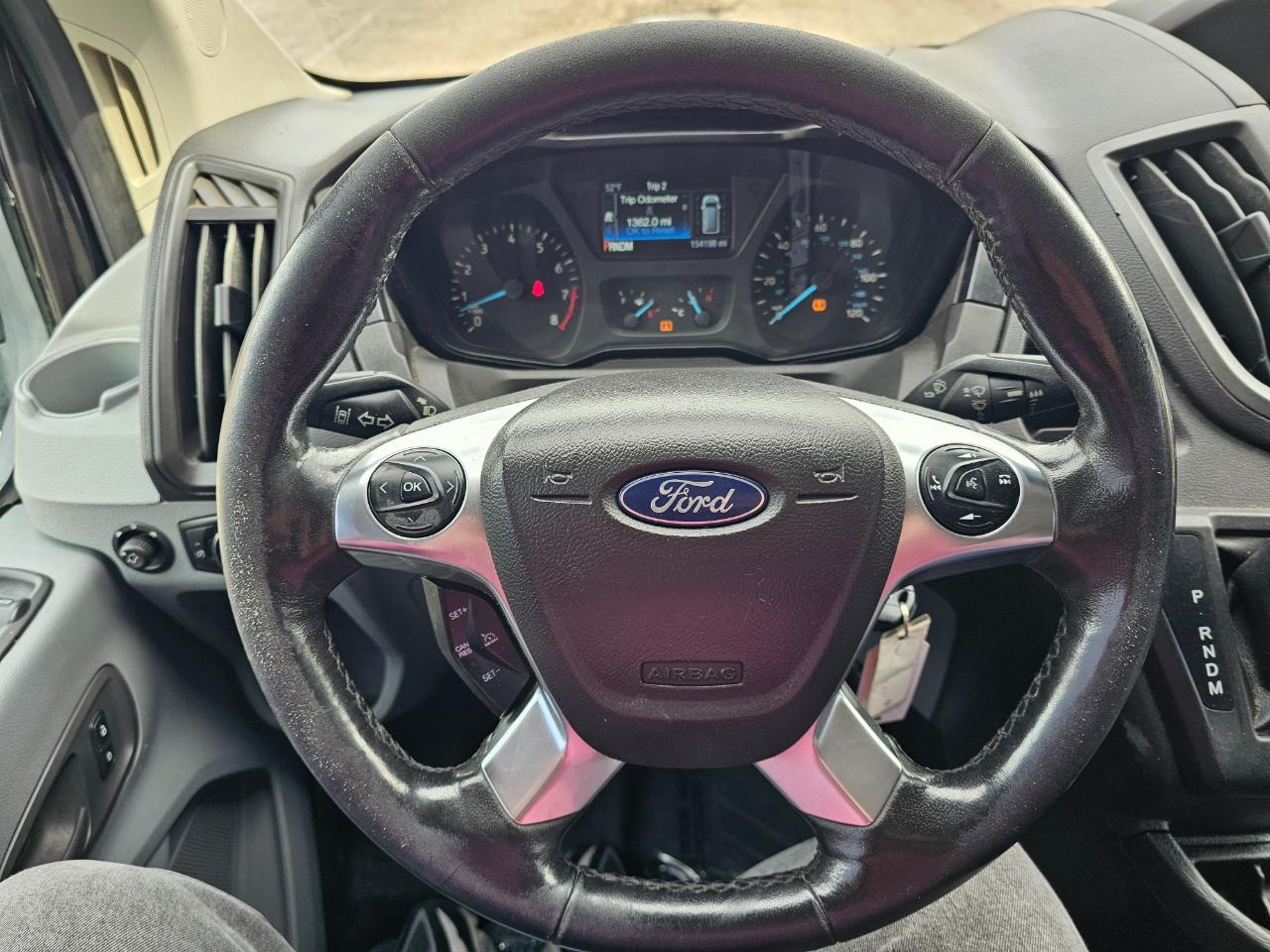 Ford Transit Van T-150 130" Low Rf 8600 GVWR Sliding RH Dr 2018