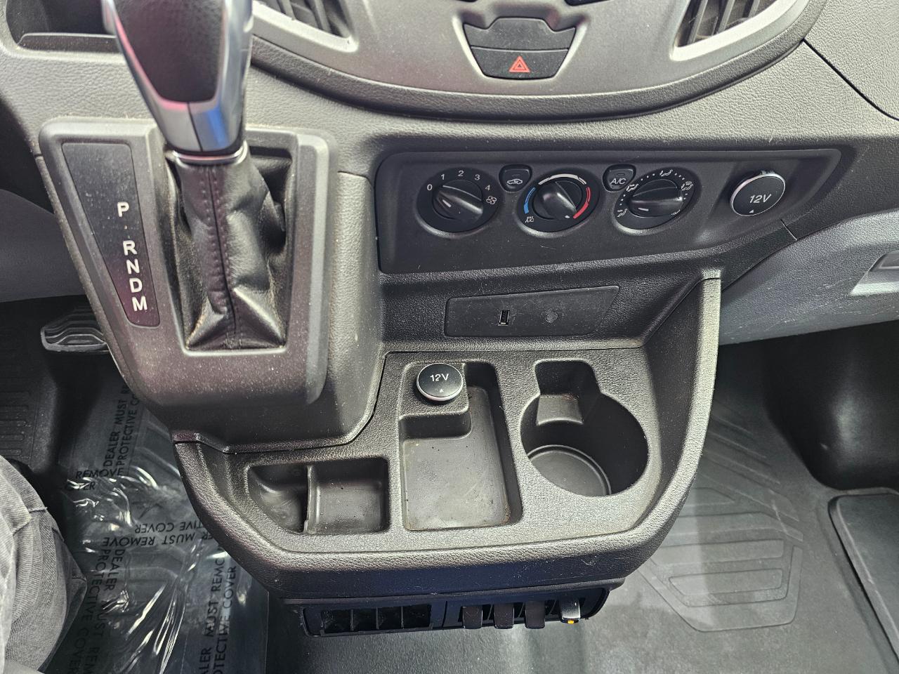 Ford Transit Van T-150 130" Low Rf 8600 GVWR Sliding RH Dr 2018