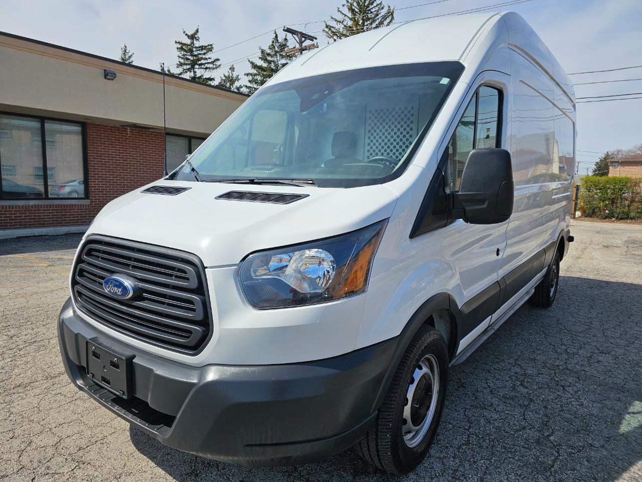 Ford Transit Van T-250 148" Hi Rf 9000 GVWR Sliding RH Dr 2018