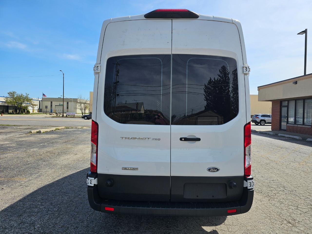 Ford Transit Van T-250 148" Hi Rf 9000 GVWR Sliding RH Dr 2018