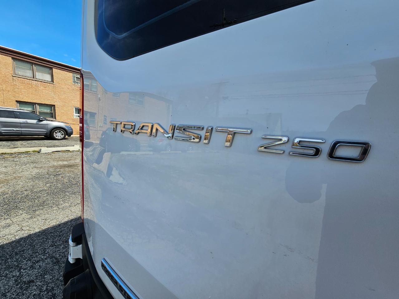 Ford Transit Van T-250 148" Hi Rf 9000 GVWR Sliding RH Dr 2018