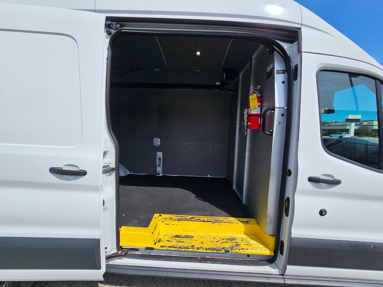 Ford Transit Van T-250 148" Hi Rf 9000 GVWR Sliding RH Dr 2018