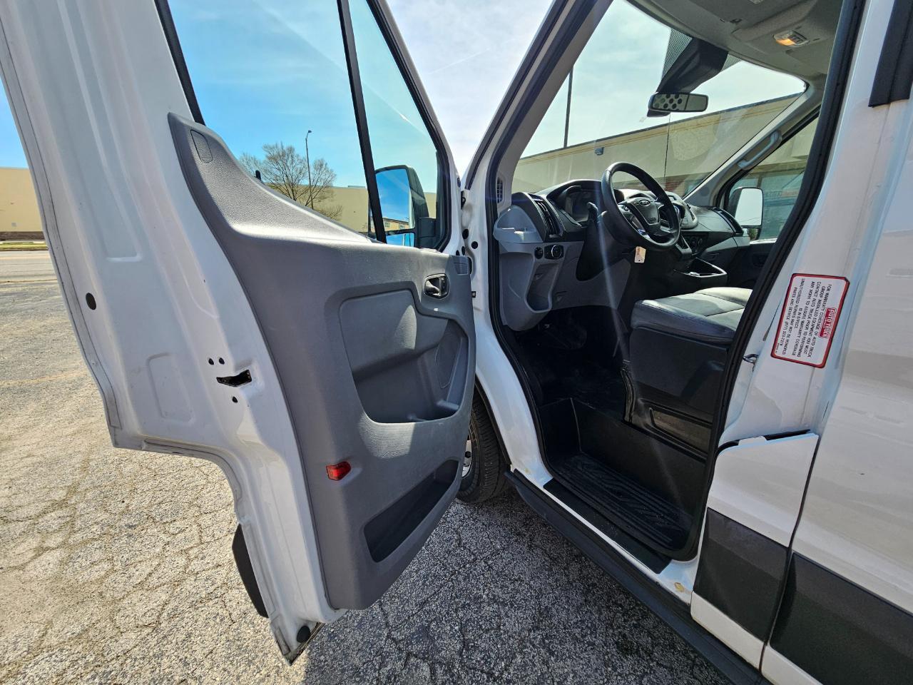 Ford Transit Van T-250 148" Hi Rf 9000 GVWR Sliding RH Dr 2018