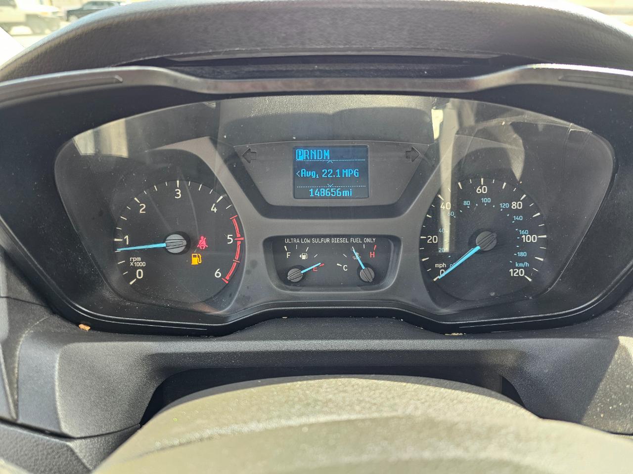 Ford Transit Van T-250 148" Hi Rf 9000 GVWR Sliding RH Dr 2018