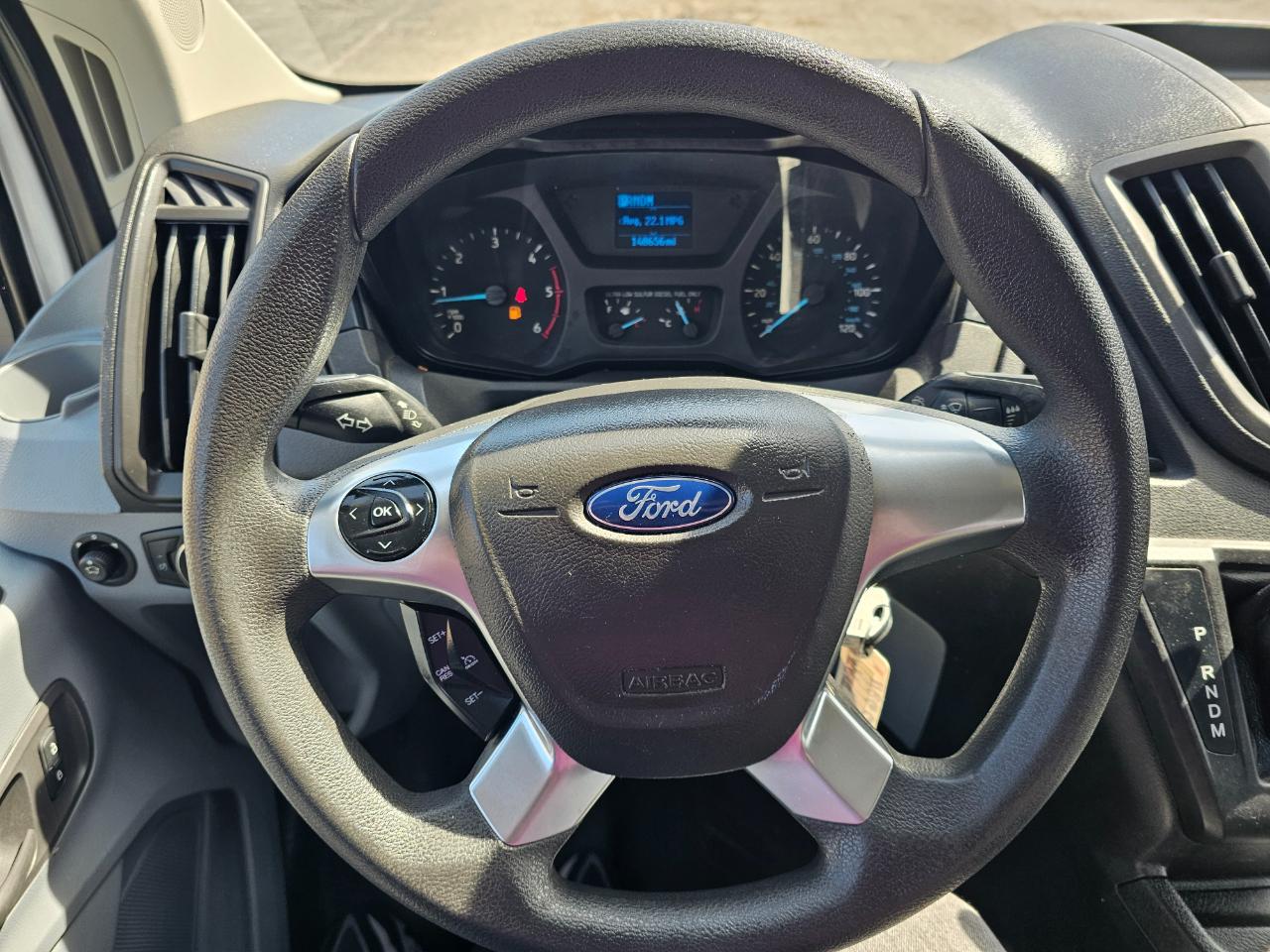 Ford Transit Van T-250 148" Hi Rf 9000 GVWR Sliding RH Dr 2018