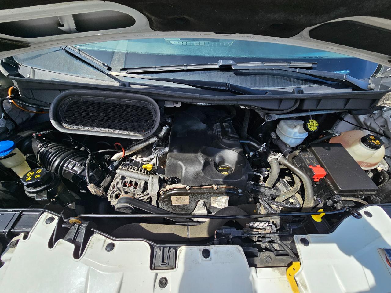 Ford Transit Van T-250 148" Hi Rf 9000 GVWR Sliding RH Dr 2018