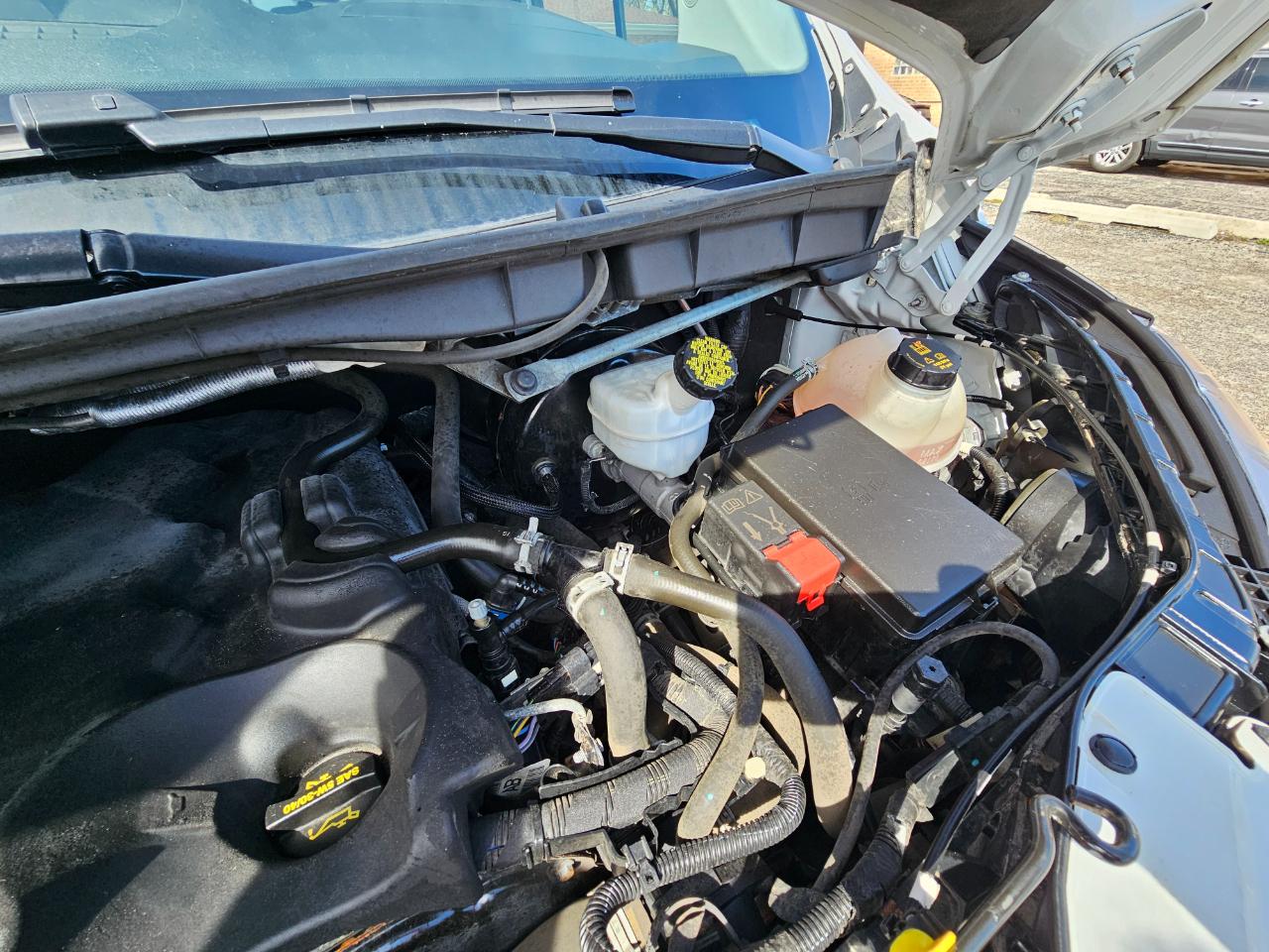 Ford Transit Van T-250 148" Hi Rf 9000 GVWR Sliding RH Dr 2018