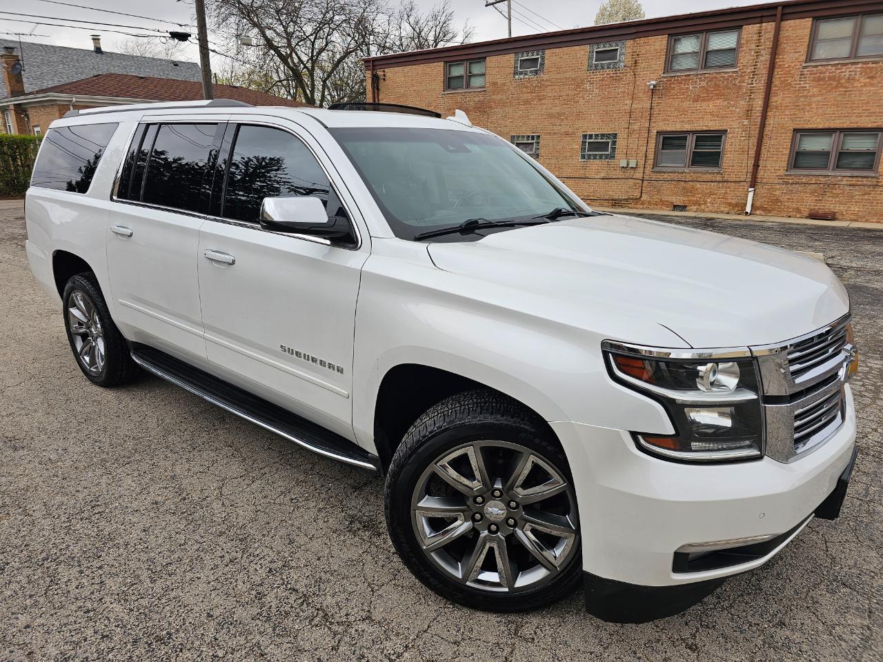 Chevrolet Suburban 4WD 4dr 1500 Premier 2017