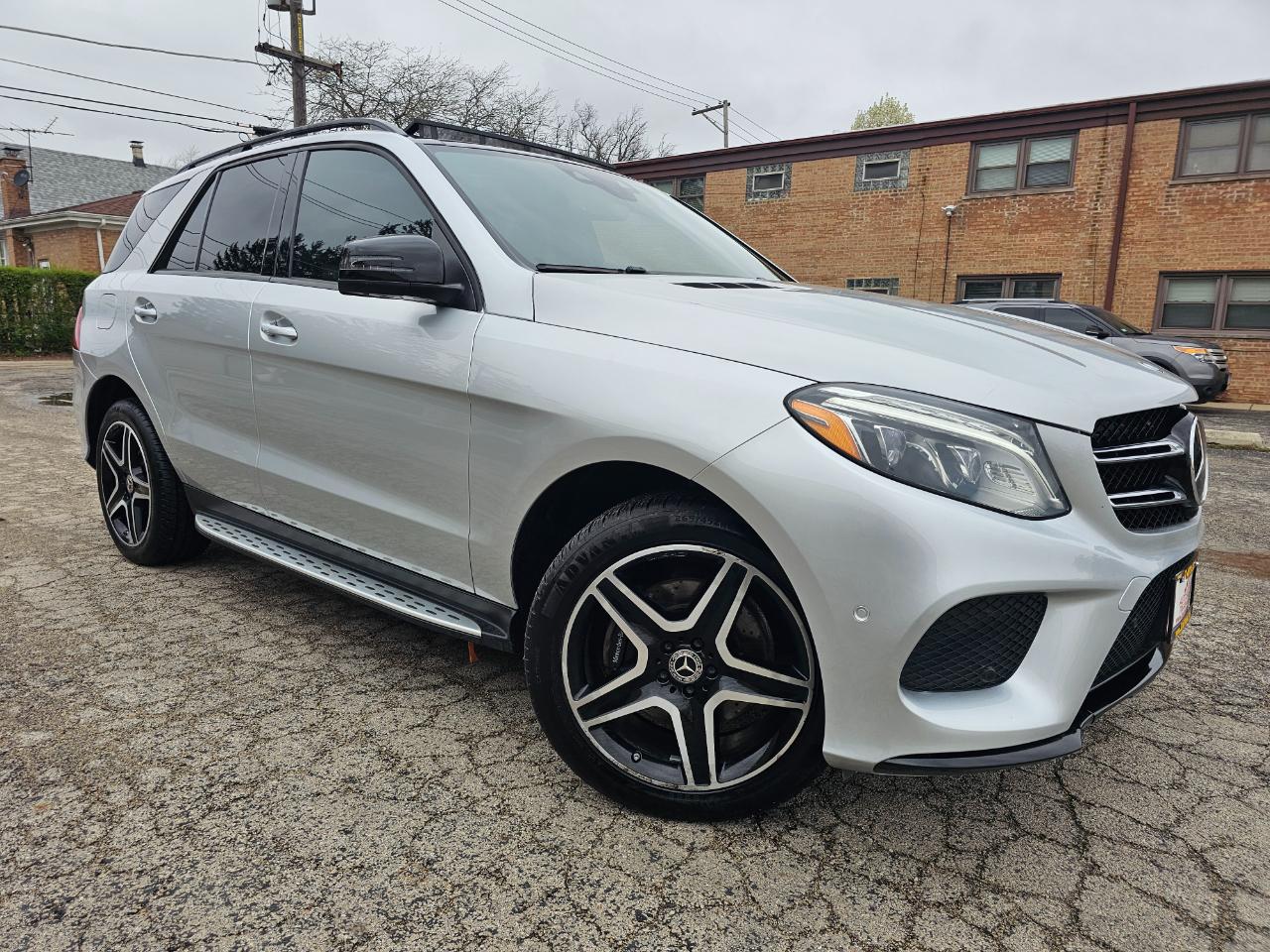 Mercedes-Benz GLE GLE 350 4MATIC SUV 2017