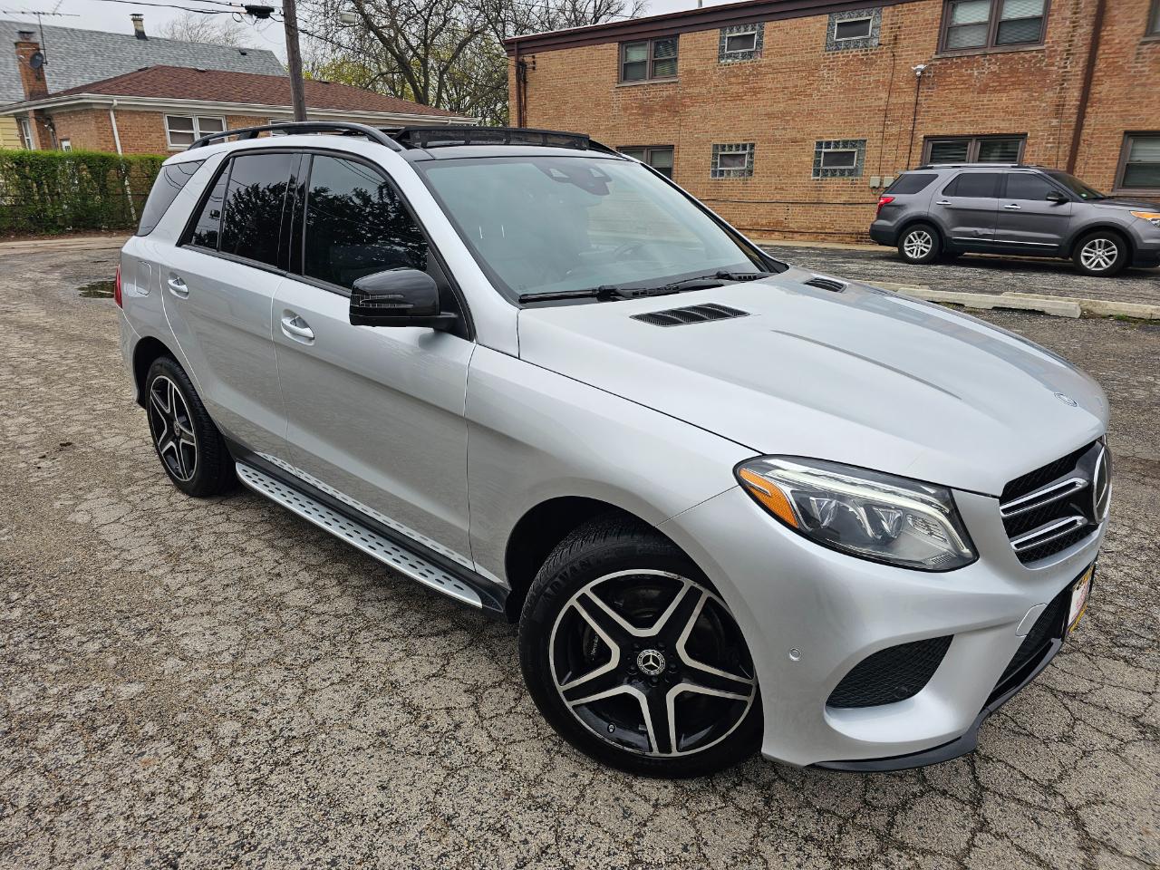 Mercedes-Benz GLE GLE 350 4MATIC SUV 2017