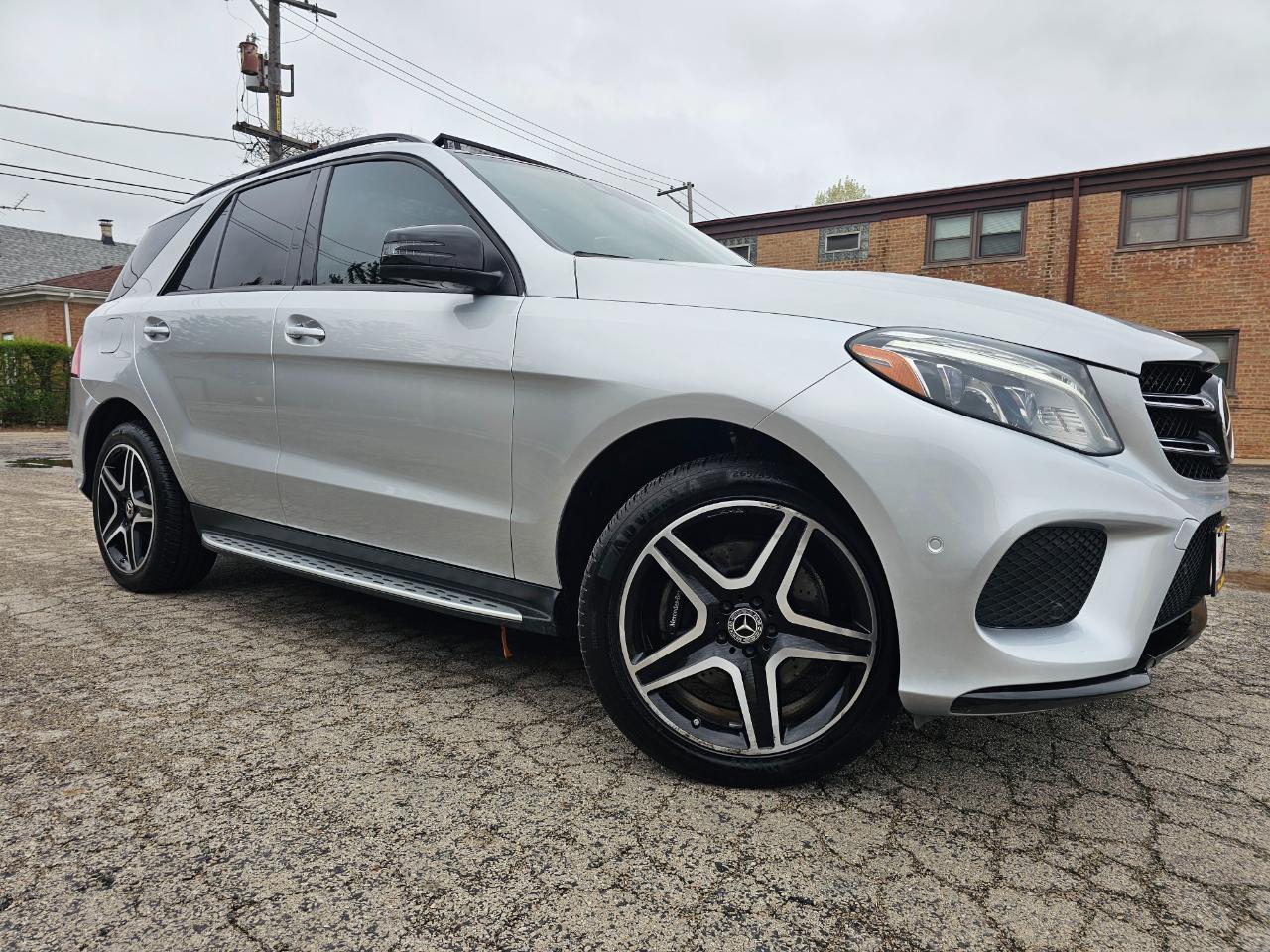 Mercedes-Benz GLE GLE 350 4MATIC SUV 2017