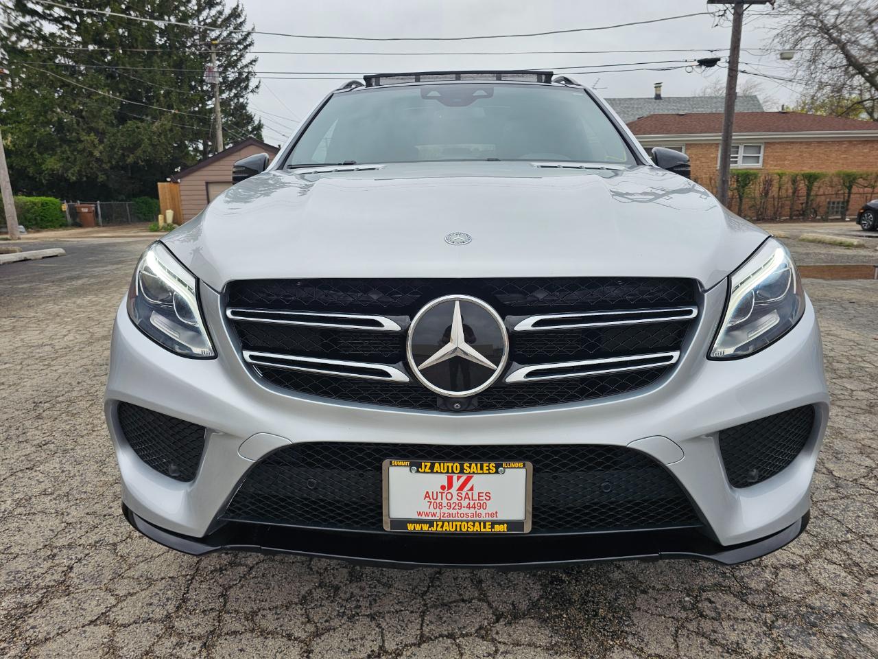 Mercedes-Benz GLE GLE 350 4MATIC SUV 2017