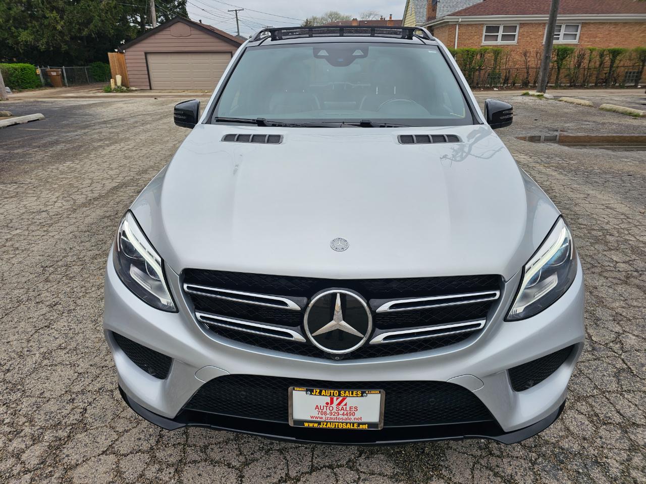 Mercedes-Benz GLE GLE 350 4MATIC SUV 2017