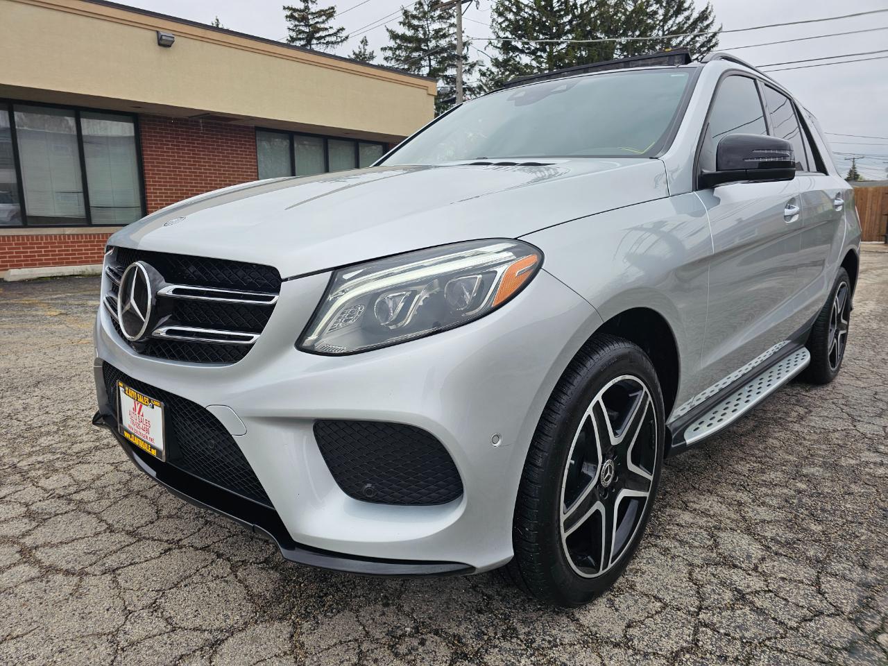 Mercedes-Benz GLE GLE 350 4MATIC SUV 2017
