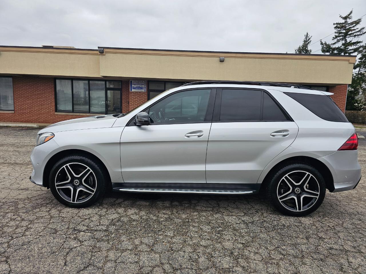 Mercedes-Benz GLE GLE 350 4MATIC SUV 2017