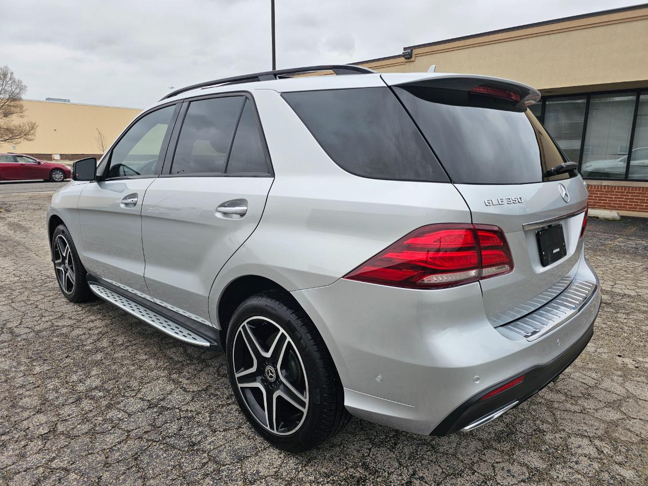 Mercedes-Benz GLE GLE 350 4MATIC SUV 2017
