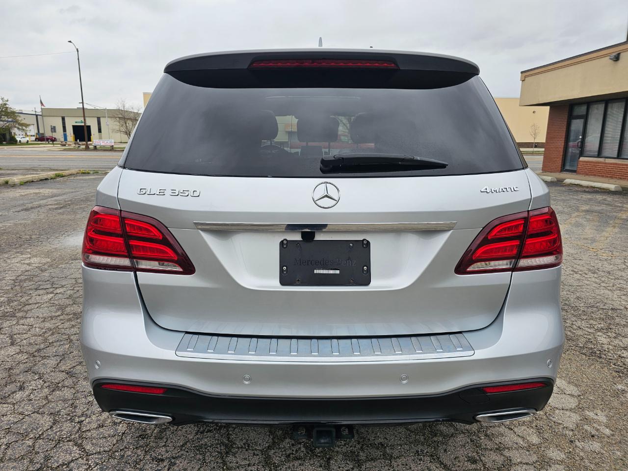 Mercedes-Benz GLE GLE 350 4MATIC SUV 2017