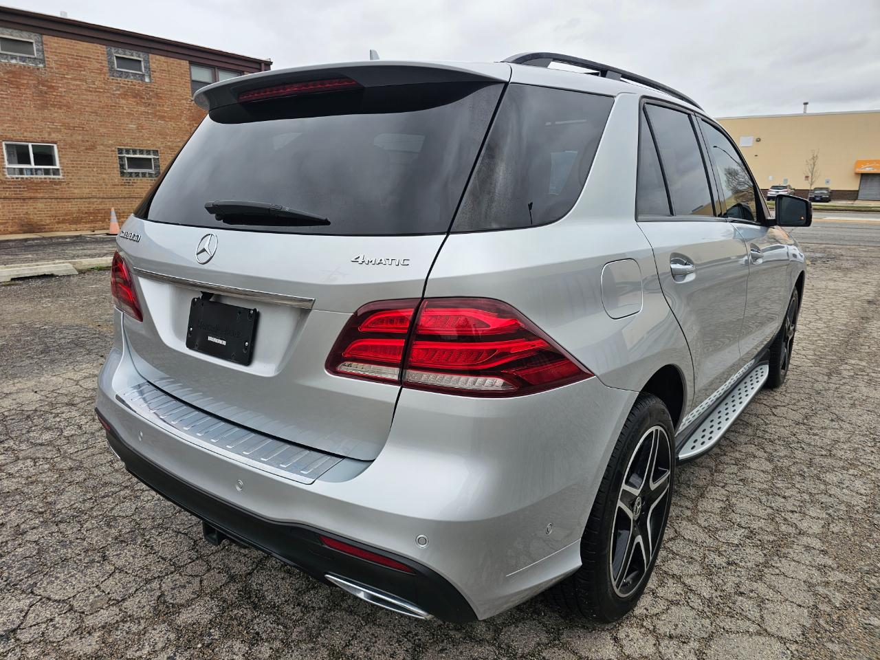 Mercedes-Benz GLE GLE 350 4MATIC SUV 2017
