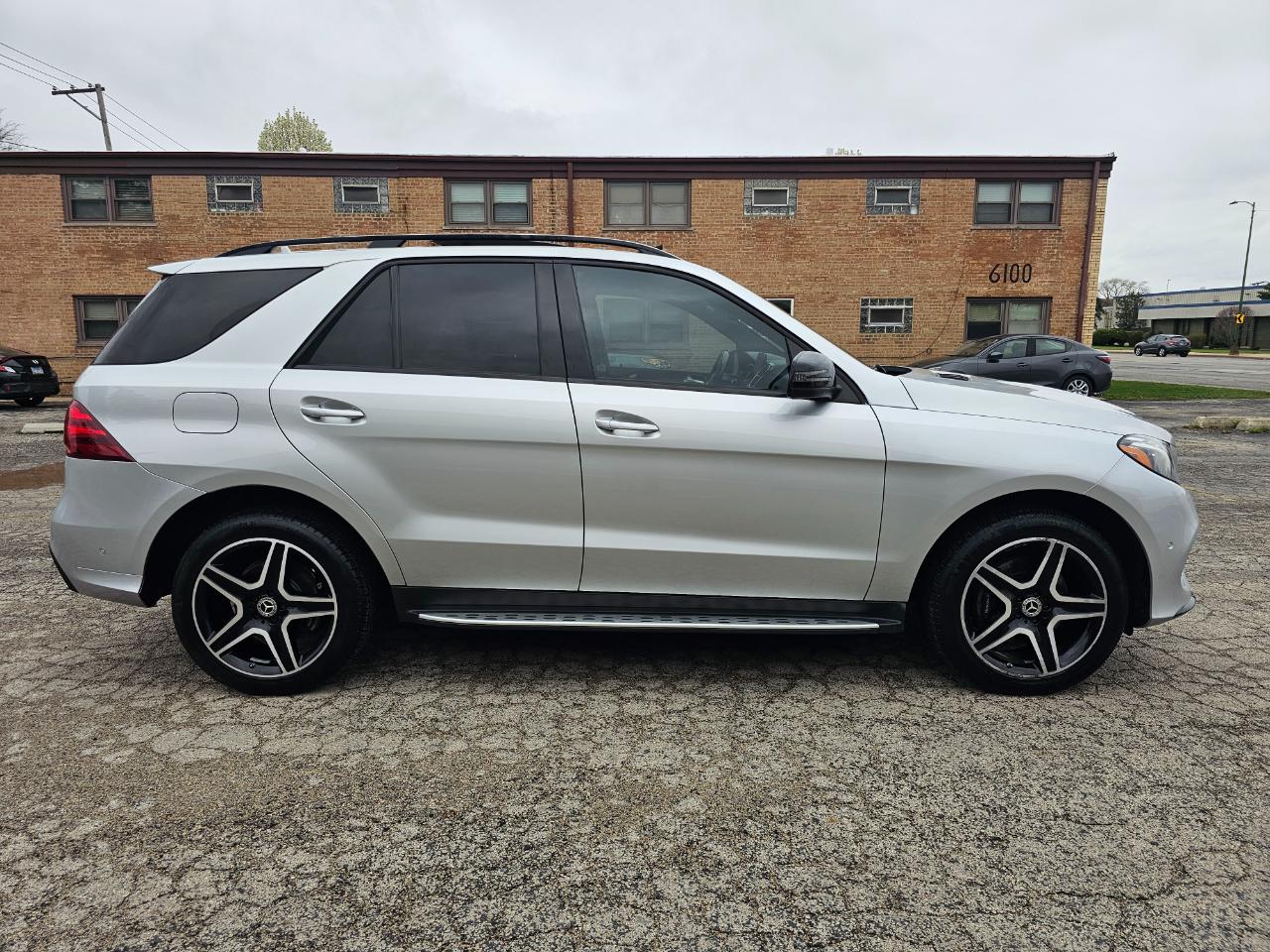 Mercedes-Benz GLE GLE 350 4MATIC SUV 2017