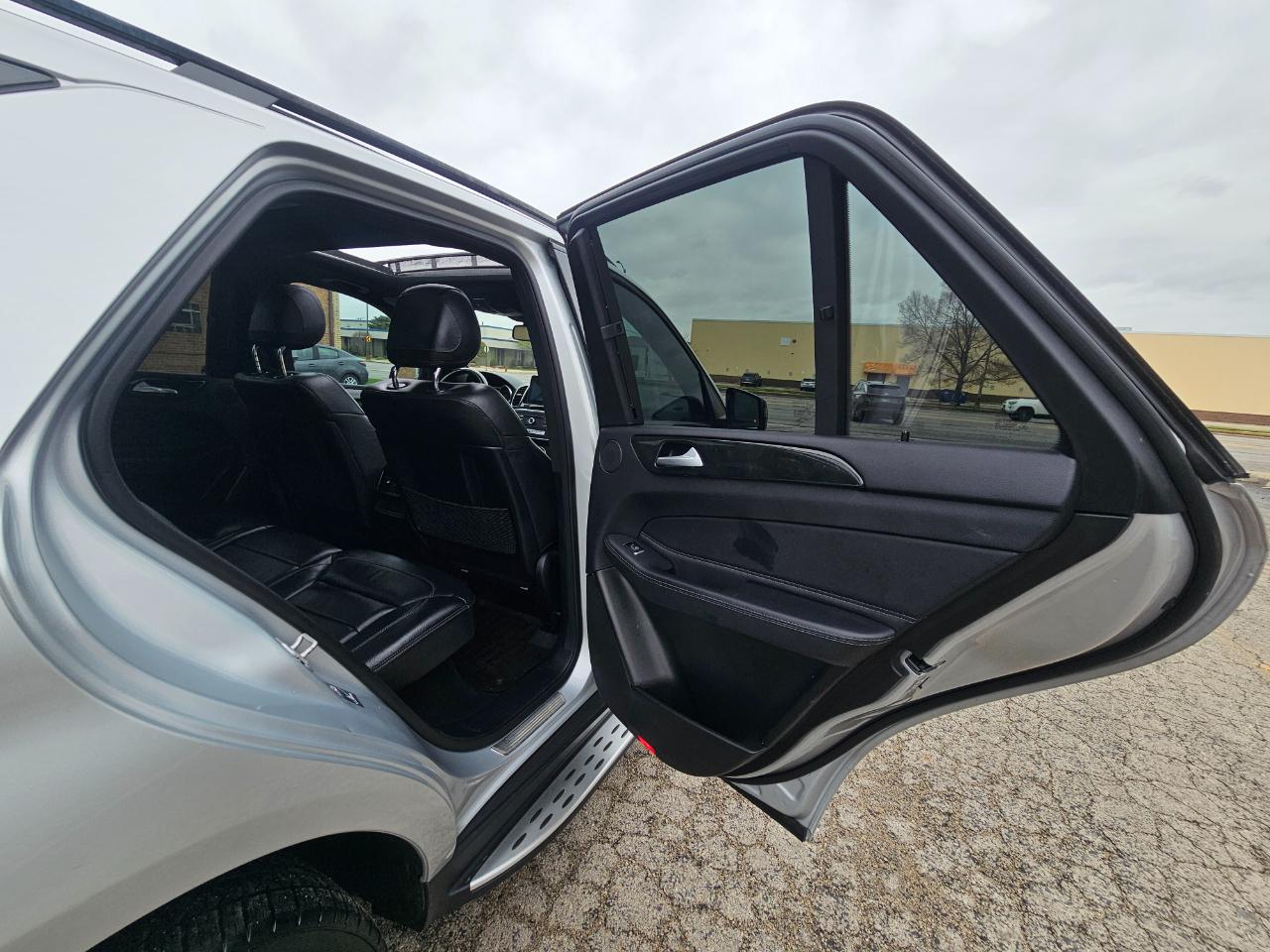 Mercedes-Benz GLE GLE 350 4MATIC SUV 2017