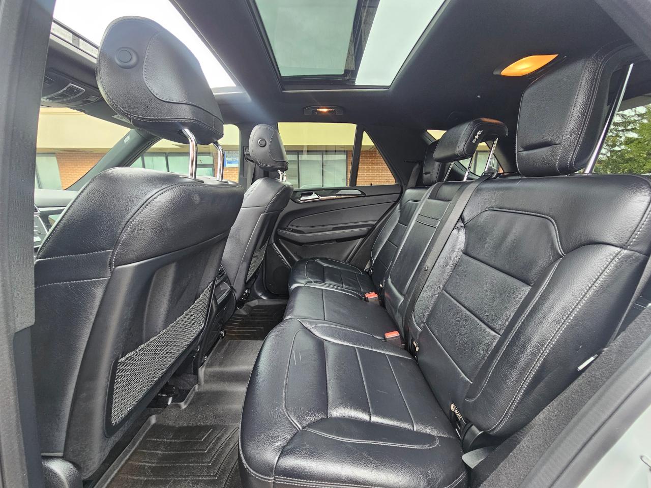 Mercedes-Benz GLE GLE 350 4MATIC SUV 2017