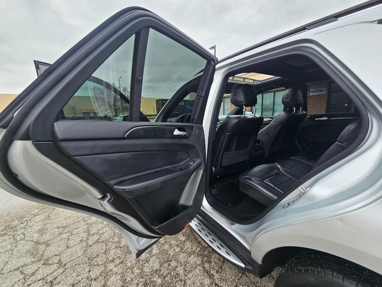 Mercedes-Benz GLE GLE 350 4MATIC SUV 2017