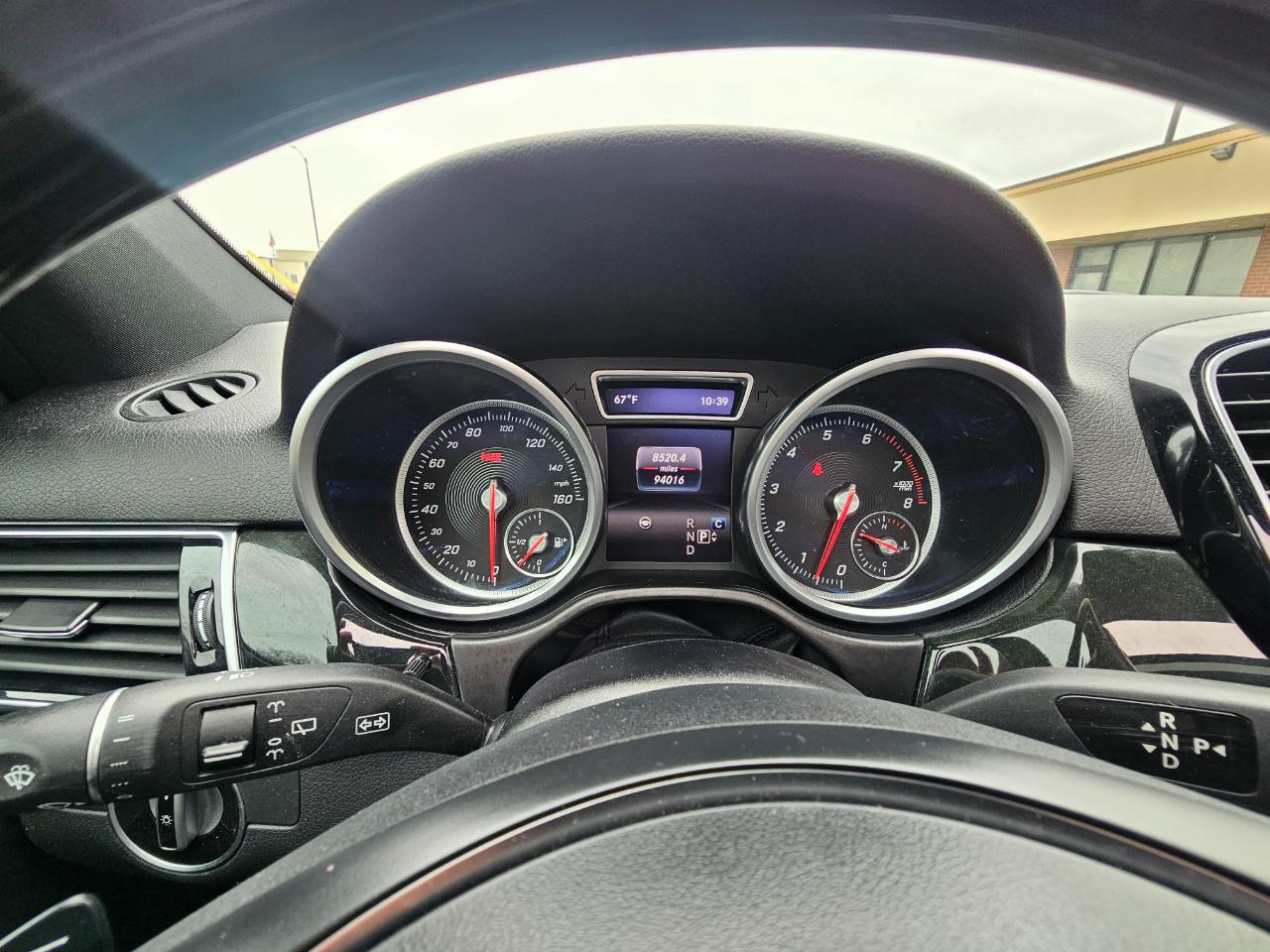 Mercedes-Benz GLE GLE 350 4MATIC SUV 2017