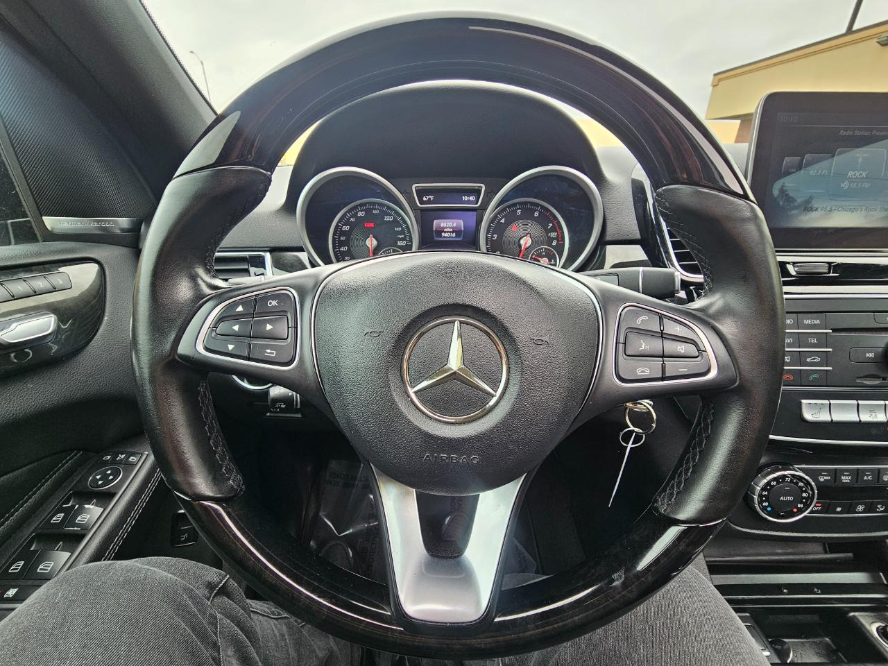 Mercedes-Benz GLE GLE 350 4MATIC SUV 2017