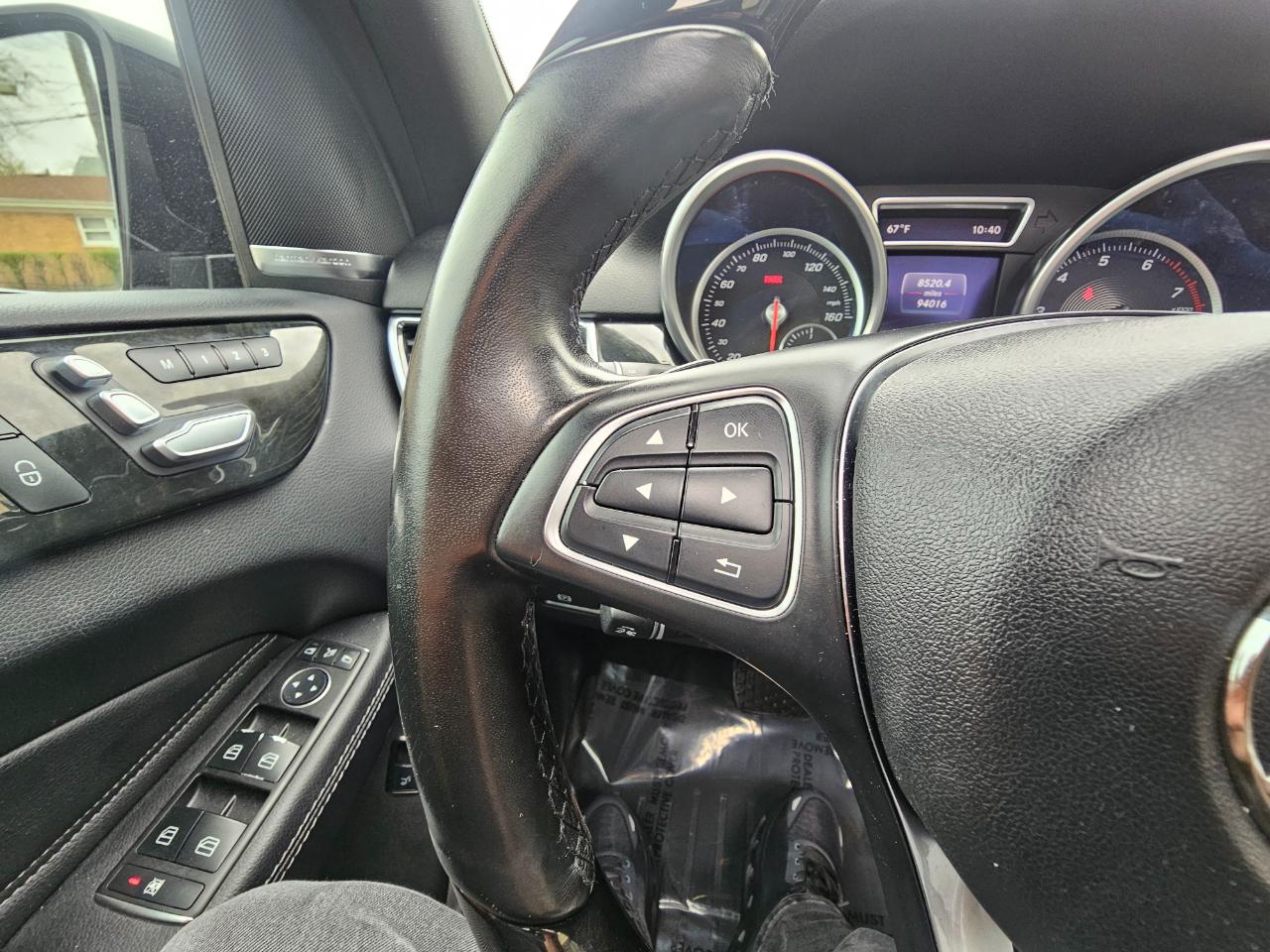 Mercedes-Benz GLE GLE 350 4MATIC SUV 2017