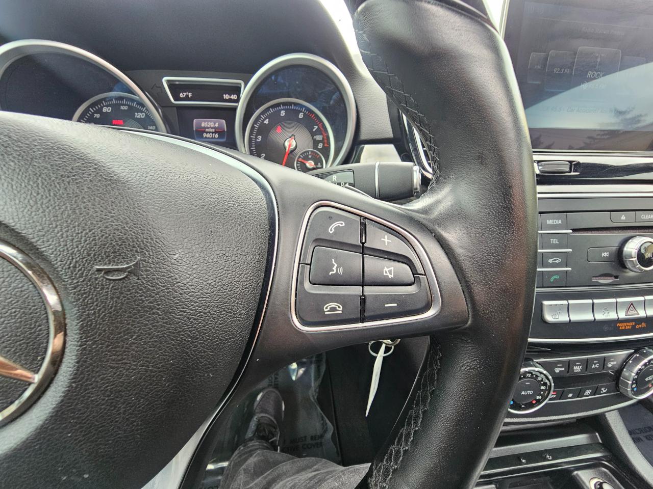 Mercedes-Benz GLE GLE 350 4MATIC SUV 2017