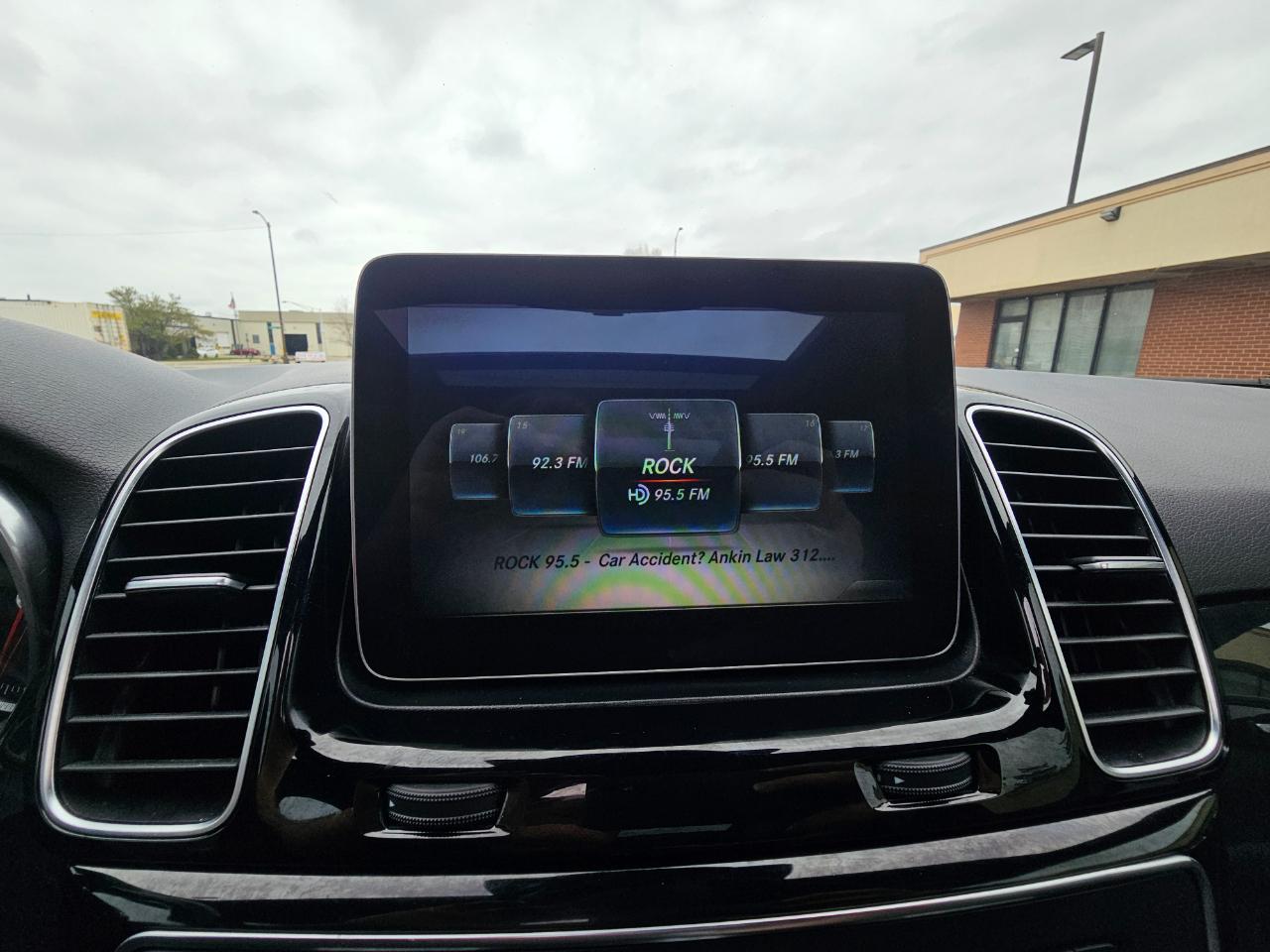 Mercedes-Benz GLE GLE 350 4MATIC SUV 2017